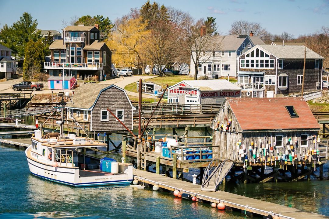 Badger’s Island Buoy Shack Kittery, Maine GoXplr